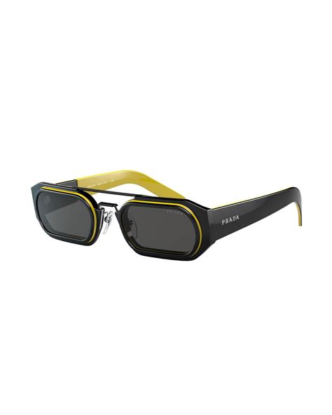 prada pr 01 ws|Prada PR 01WS Black Sunglasses .